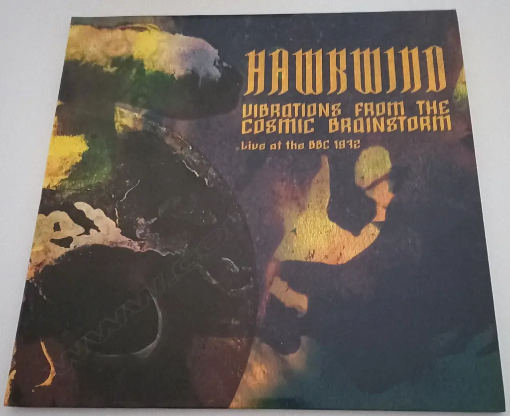 Hawkwind, Vibrations From The Cosmic Brainstorm Live At The BBC 1972 (Double album) Image 1++